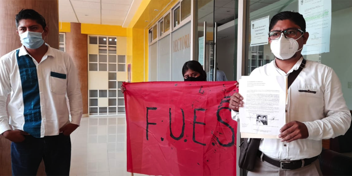 Frente estudiantil de la UABJO anuncia movilizaciones | El Imparcial de Oaxaca