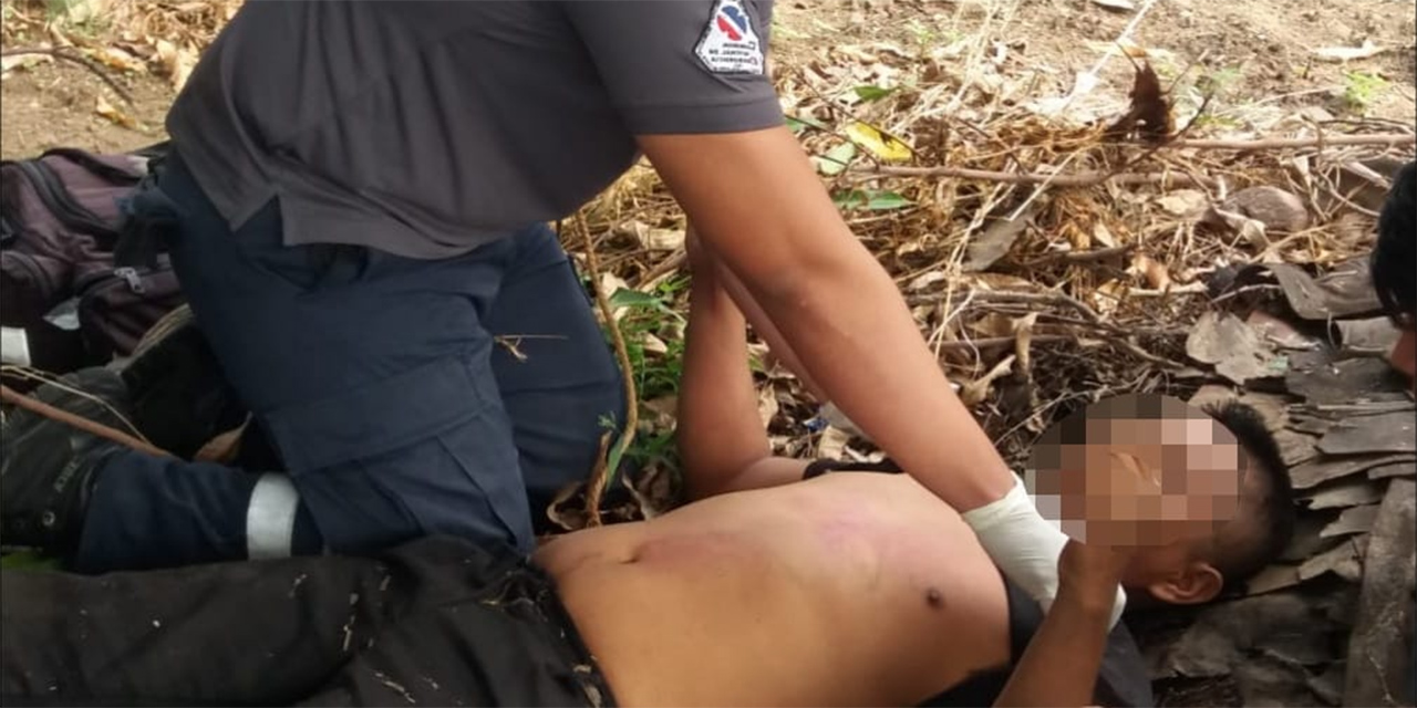 Hombre sufre brutal caída en Salina Cruz | El Imparcial de Oaxaca