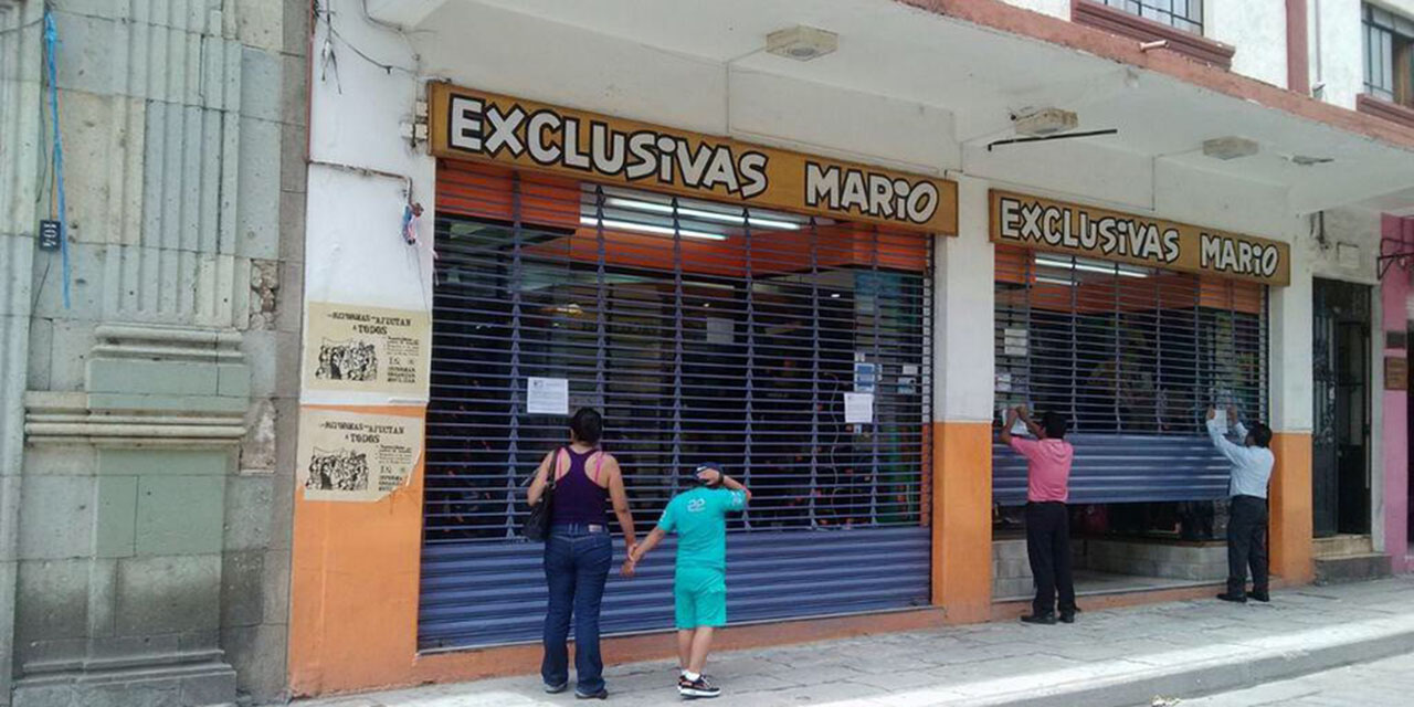 Muchos negocios se quedaron sin apoyos crediticios: Canacope | El Imparcial de Oaxaca