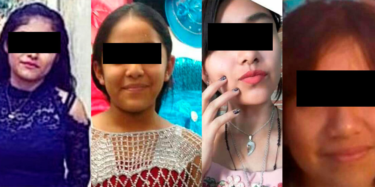 Cuatro menores de edad desaparecidas en Oaxaca | El Imparcial de Oaxaca