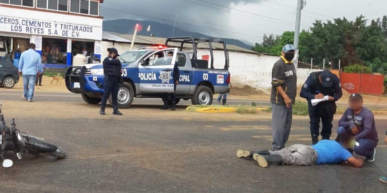 Arrollan a repartidor de pollos en carretera a Puerto Ángel | El Imparcial de Oaxaca