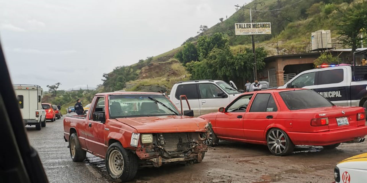 Carambola en carretera Huajuapan-Oaxaca | El Imparcial de Oaxaca