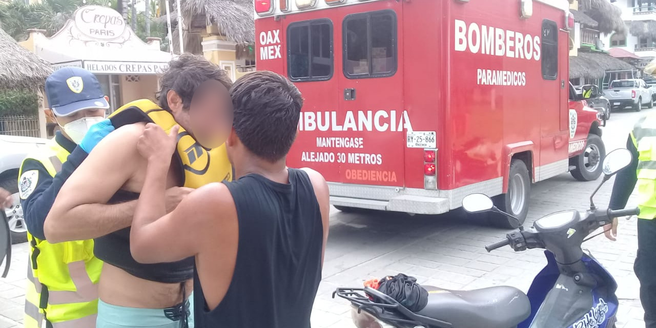 Rescatan a turista brasileño de ahogarse en Puerto Escondido | El Imparcial de Oaxaca