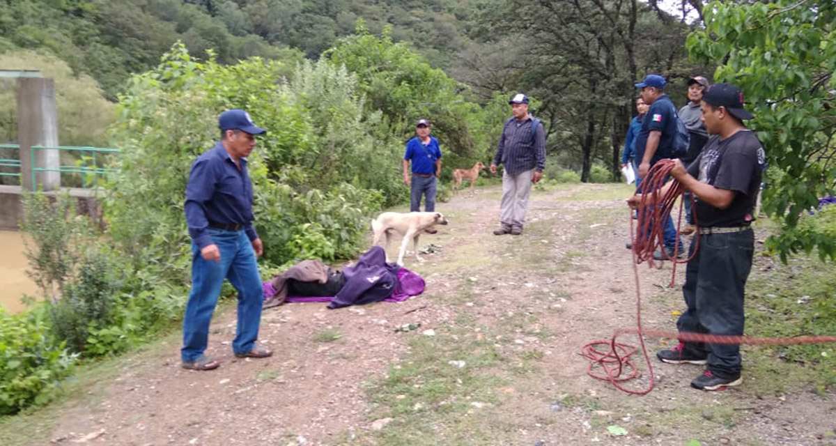 ¡Hallan muerto a  menor en presa de Teitipac! | El Imparcial de Oaxaca