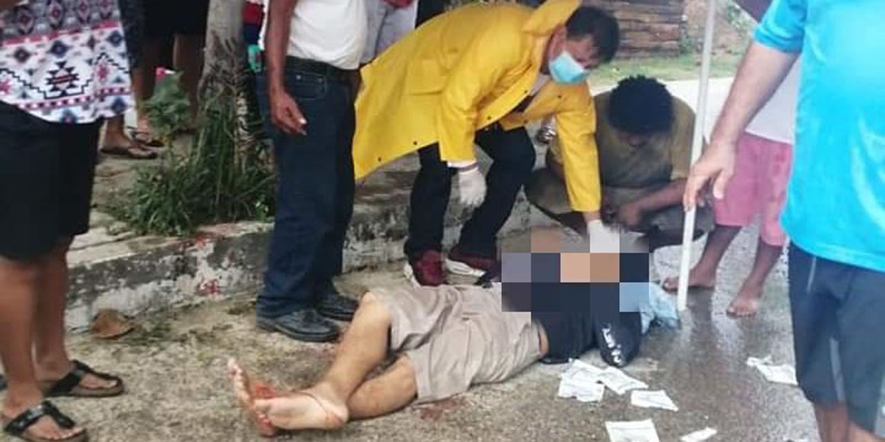 Encuentran a un hombre muerto en Zaachila