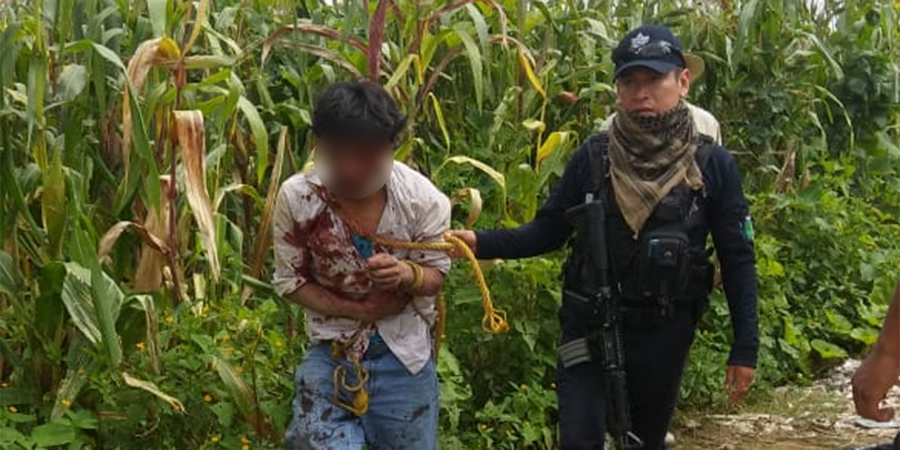Golpean a presunto ladrón en Santa Cruz Xoxocotlán | El Imparcial de Oaxaca