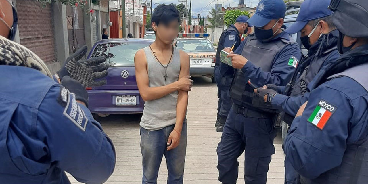 Sorprenden a presunto ladrón en Tlacolula | El Imparcial de Oaxaca