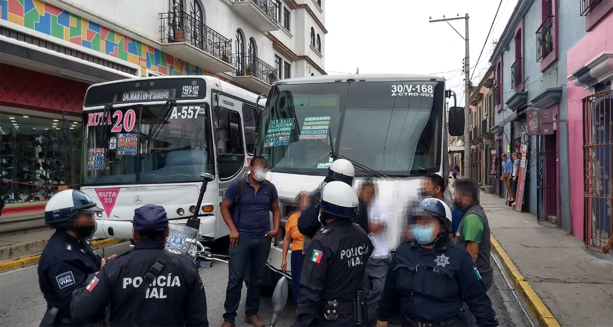 Usuaria denuncia a un urbanero de Oaxaca por maltrato | El Imparcial de Oaxaca