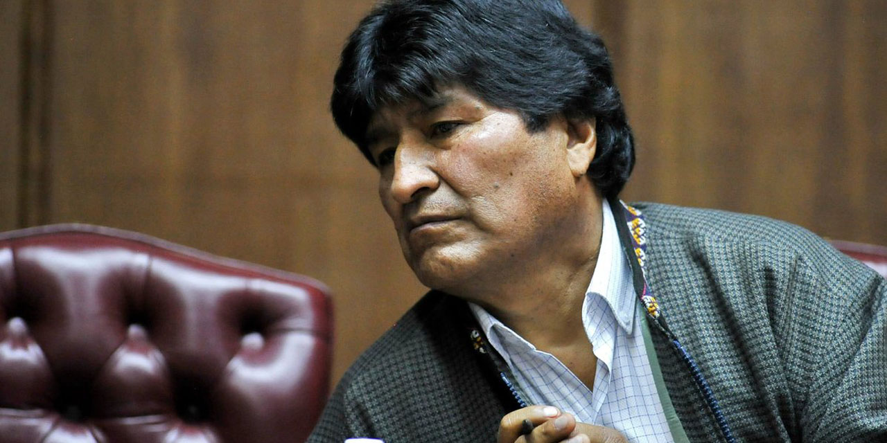 Inhabilitan a Evo Morales como candidato a senador | El Imparcial de Oaxaca