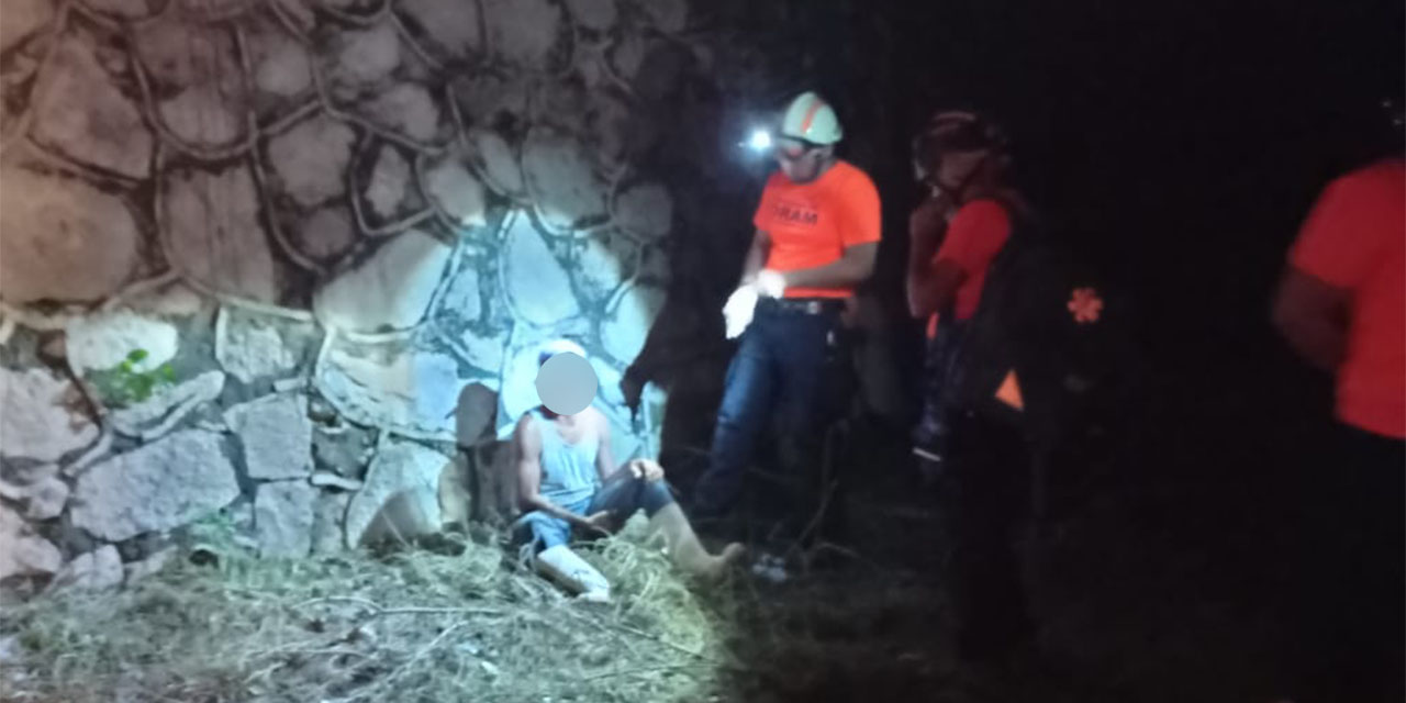 Detienen a asaltantes de mujer en el centro de Oaxaca