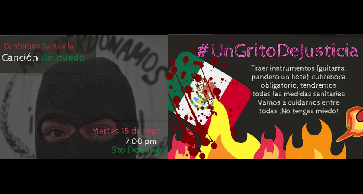 Convocan mujeres a ‘Grito de Justicia’ el 15 de septiembre | El Imparcial de Oaxaca