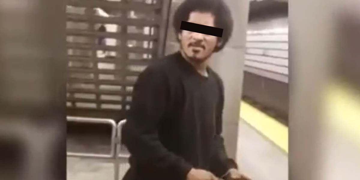 Video: En pleno metro, hombre intenta abusar sexualmente de una mujer | El Imparcial de Oaxaca