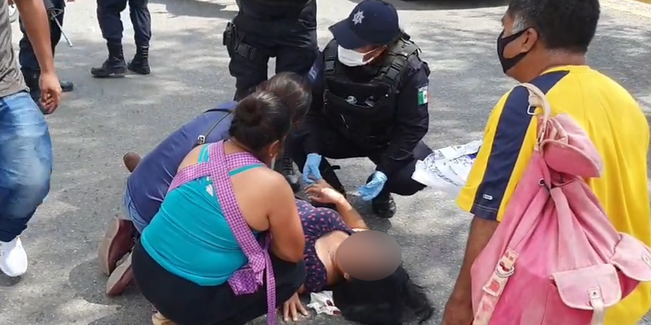 Arrollan a mujer en Santa Rosa | El Imparcial de Oaxaca