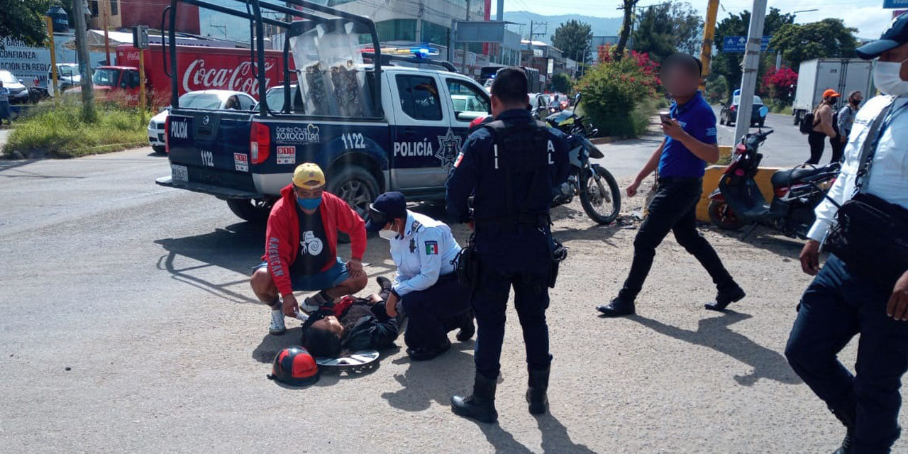 Atropellan a motociclista en Símbolos Patrios | El Imparcial de Oaxaca