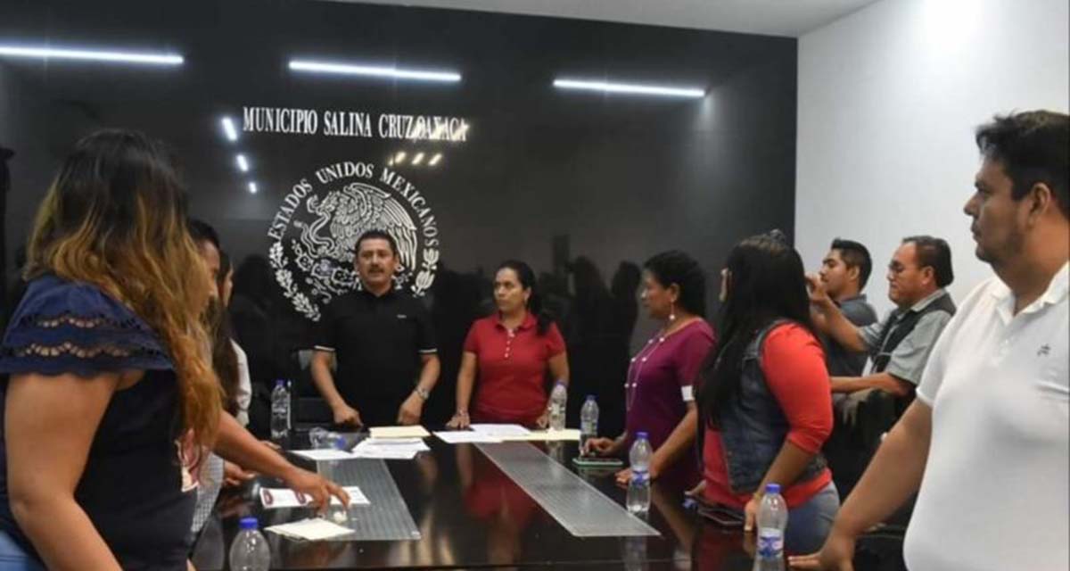 Se rebelan regidores de Salina Cruz, Oaxaca | El Imparcial de Oaxaca