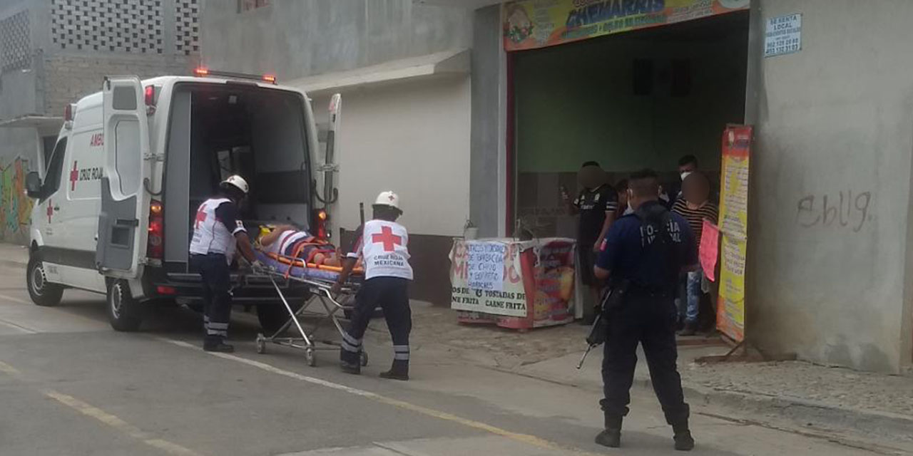 Hombre cae de segundo piso en Santa Lucía del Camino | El Imparcial de Oaxaca