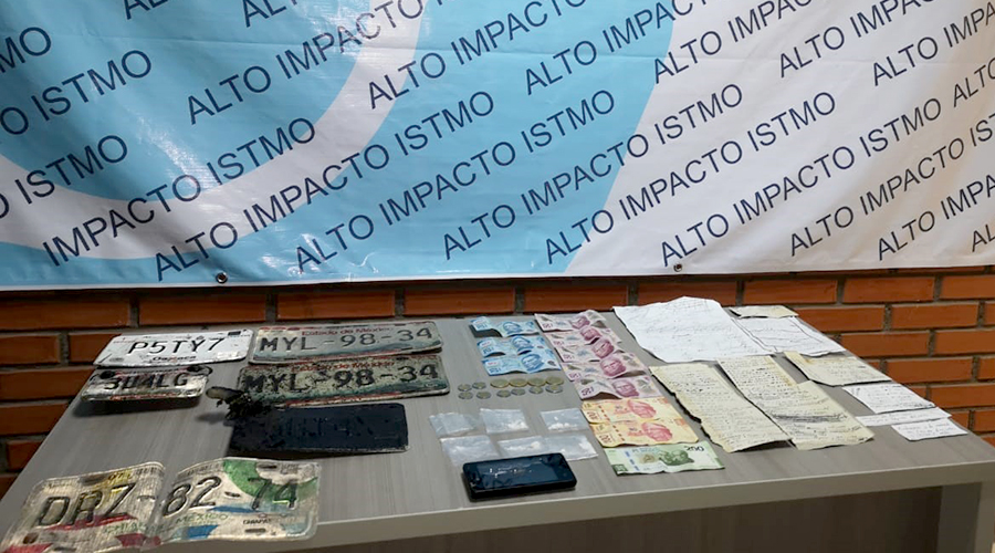 Atrapan a narcomenudistas tras cateos en Juchitán | El Imparcial de Oaxaca