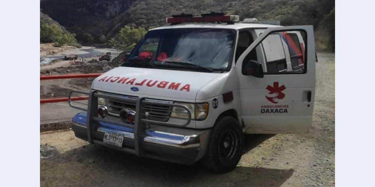 Voceador atropellado en Ixcotel sigue incapacitado para laborar