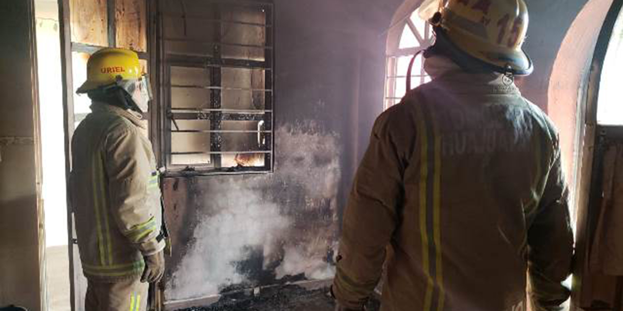 Se incendia vivienda en Acatlima | El Imparcial de Oaxaca Se incendia vivienda en Acatlima | El Imparcial de Oaxaca