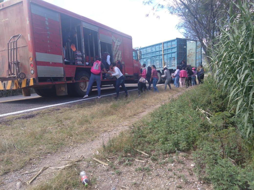 Normalistas roban productos, autoridades omisas | El Imparcial de Oaxaca