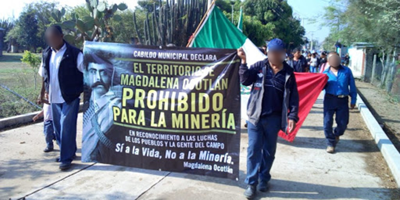 Piden atender contaminación de minera en Magdalena Ocotlán | El Imparcial de Oaxaca
