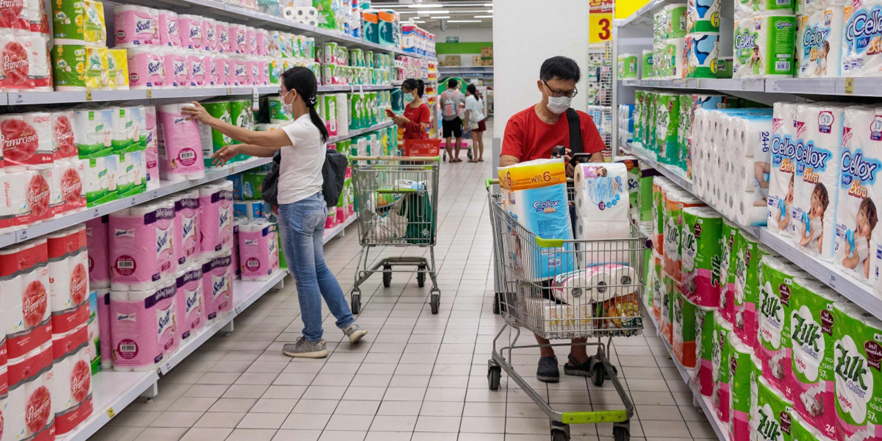 La venta de papel higiénico se dispara en EU por la pandemia y marcas mexicanas logran posicionarse | El Imparcial de Oaxaca