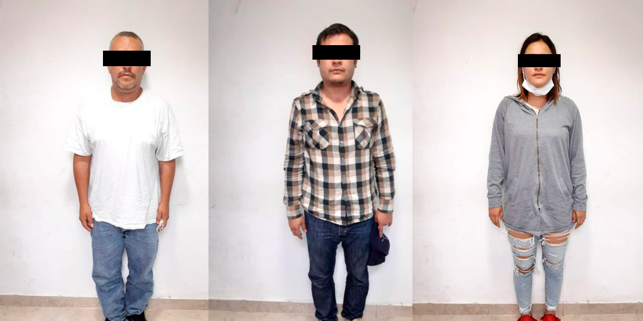 Detienen a presuntos ladrones de retroexcavadora en San Luis Beltrán | El Imparcial de Oaxaca