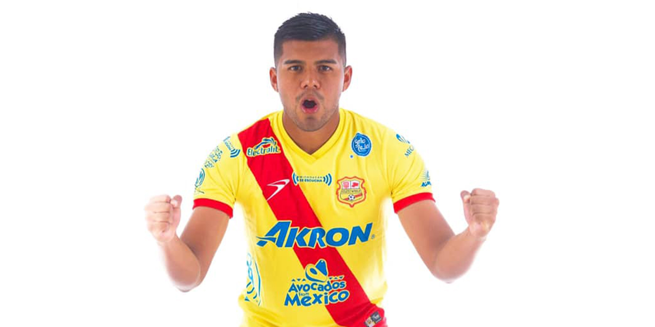 Juan Vega sigue sumando minutos con Atlético Morelia | El Imparcial de Oaxaca Juan Vega sigue sumando minutos con Atlético Morelia | El Imparcial de Oaxaca