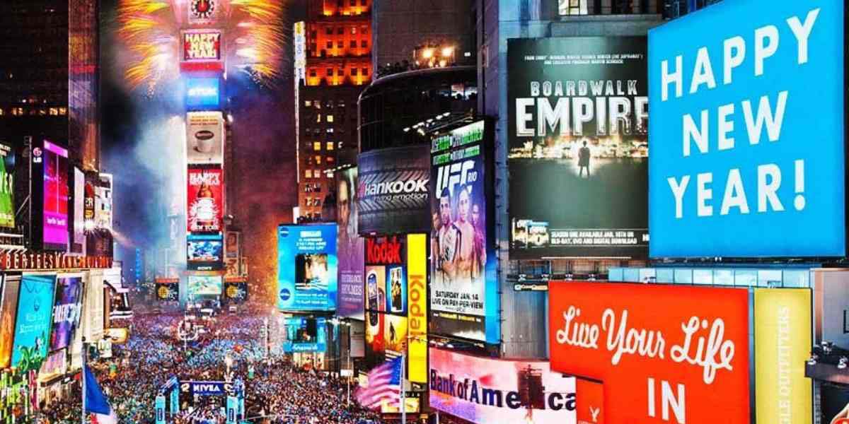 Cancelan por primera vez en 114 años fiesta de Año Nuevo en Times Square por Covid-19 | El Imparcial de Oaxaca