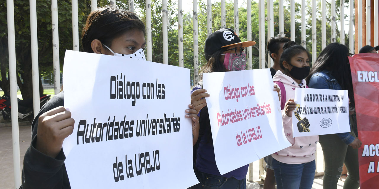 Rechaza UABJO a 3 mil 800 aspirantes | El Imparcial de Oaxaca
