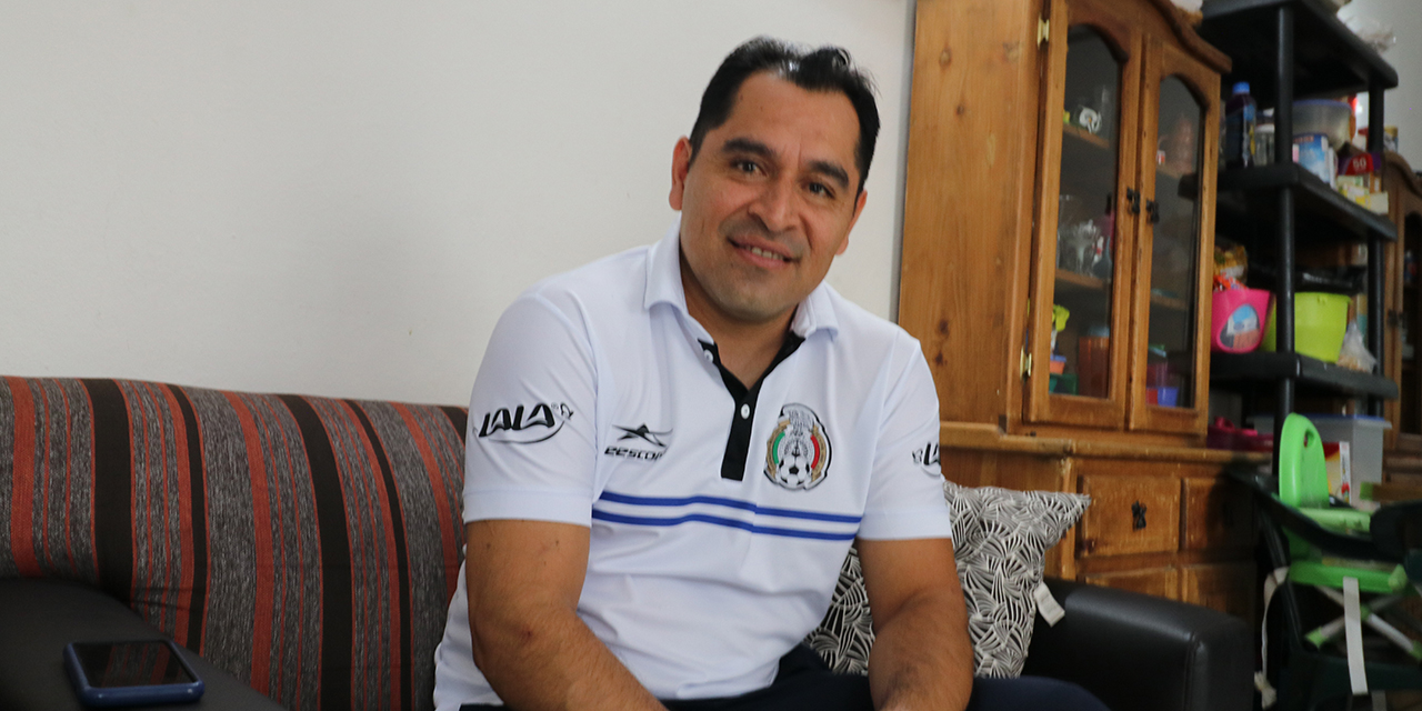 Igor Itzvan Flores quiere poner a Oaxaca en alto | El Imparcial de Oaxaca Igor Itzvan Flores quiere poner a Oaxaca en alto | El Imparcial de Oaxaca