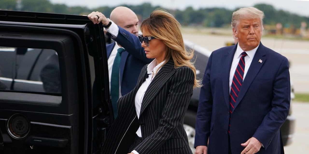 Donald Trump será trasladado “por recomendación médica” a hospital