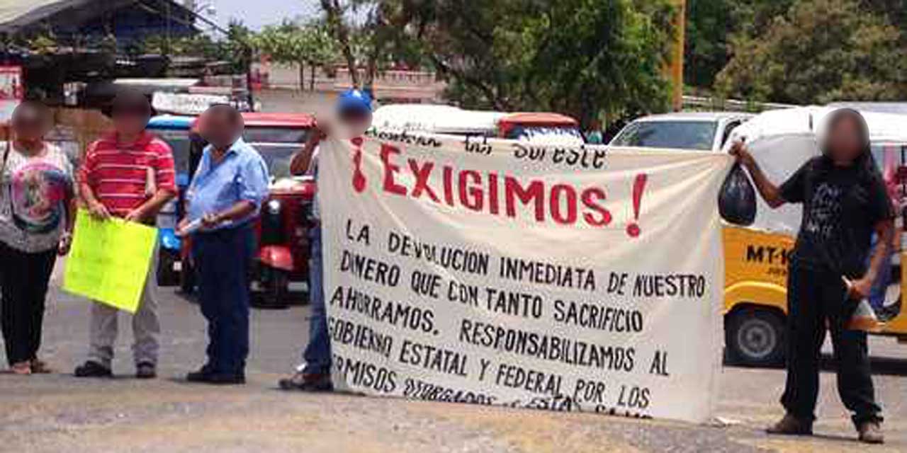Arranca histórico pago a ahorradores defraudados en Oaxaca | El Imparcial de Oaxaca