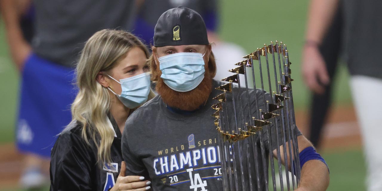 Video: Justin Turner da positivo a Covid-19 en Serie Mundial | El Imparcial de Oaxaca Video: Justin Turner da positivo a Covid-19 en Serie Mundial | El Imparcial de Oaxaca