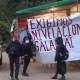 Corren a huelguistas en cinco municipios de Oaxaca
