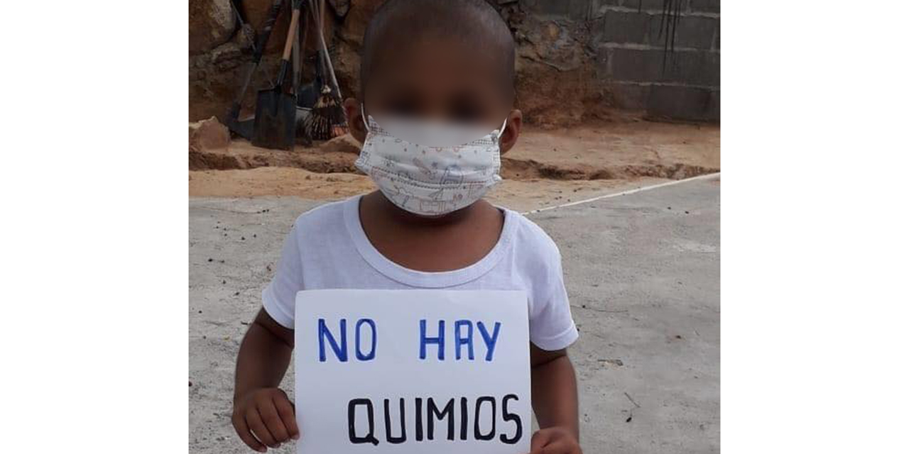 Exigen medicamentos para niños con cáncer en Oaxaca