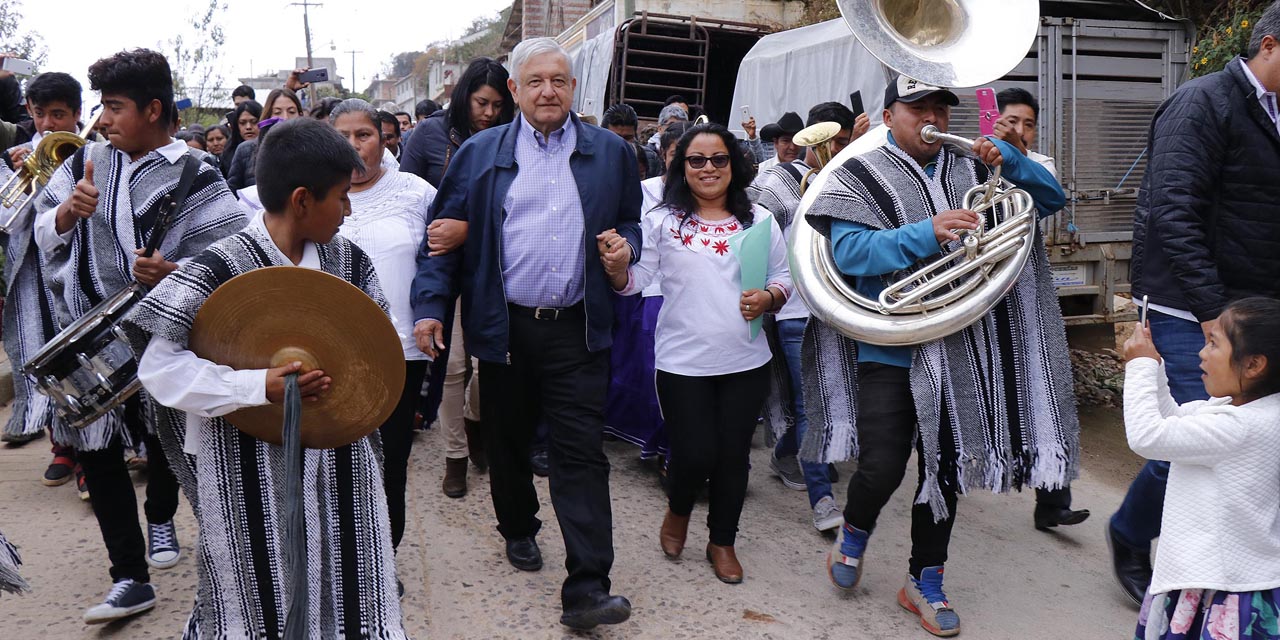 Oaxaca encabeza lista de mayor aprobación a AMLO | El Imparcial de Oaxaca