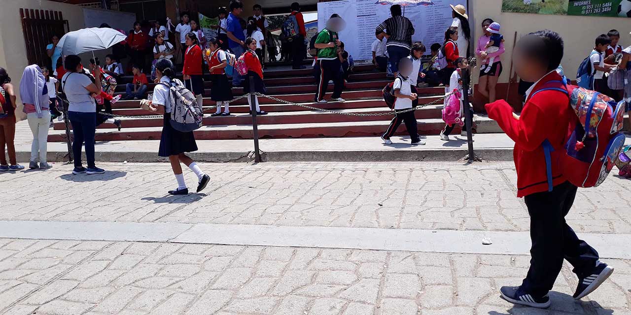 Invisibilizan deserción escolar en Oaxaca | El Imparcial de Oaxaca