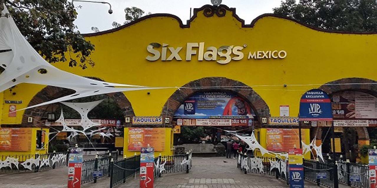 Six Flags México anuncia fecha de reapertura | El Imparcial de Oaxaca