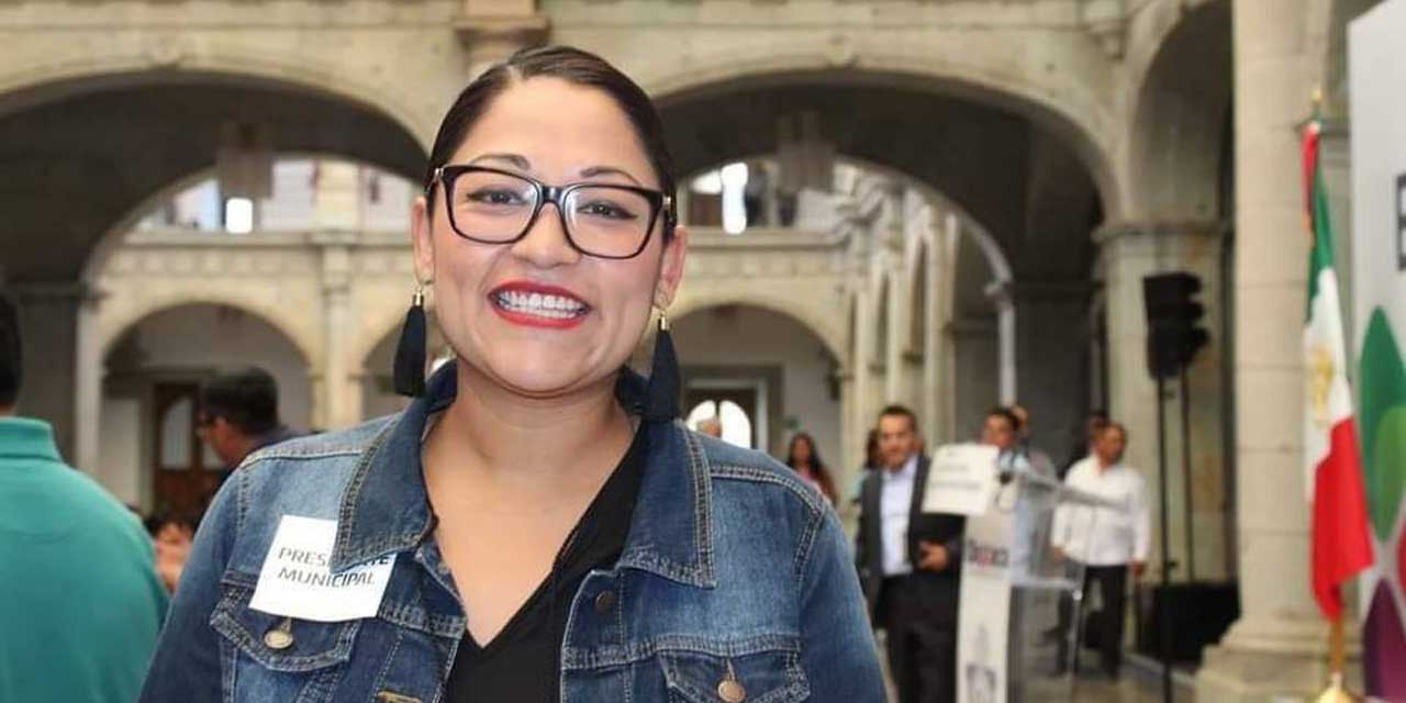 Lizbeth Victoria Huerta, edil de Nochixtlán, da positivo a Covid-19 | El Imparcial de Oaxaca