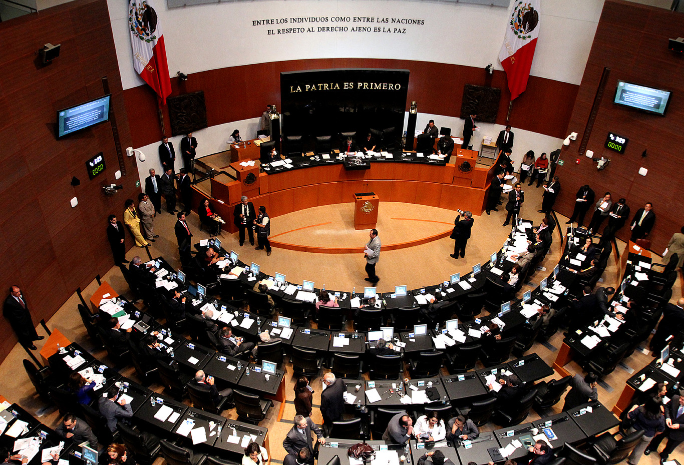 Tomarán prueba de Covid-19 a todo el senado este lunes | El Imparcial de Oaxaca