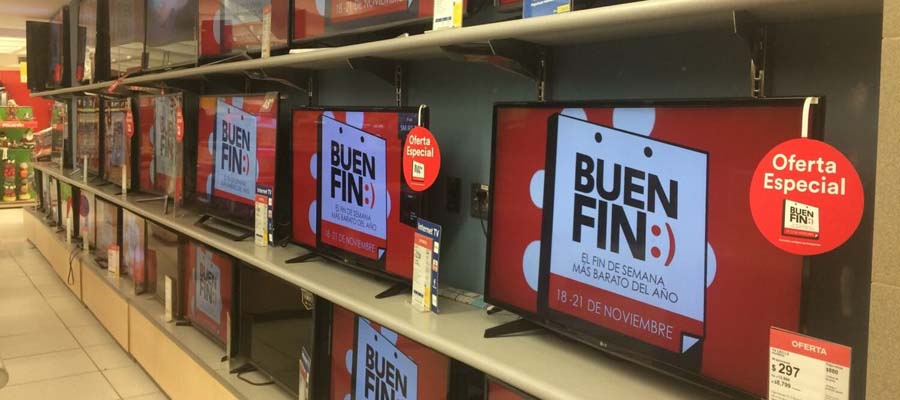 Confían buenas ventas durante el “Buen Fin”