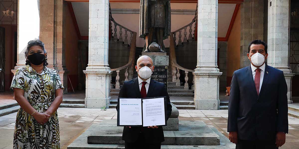 La Licenciatura en Derecho de la UABJO, obtiene Acreditación por los CIEES | El Imparcial de Oaxaca