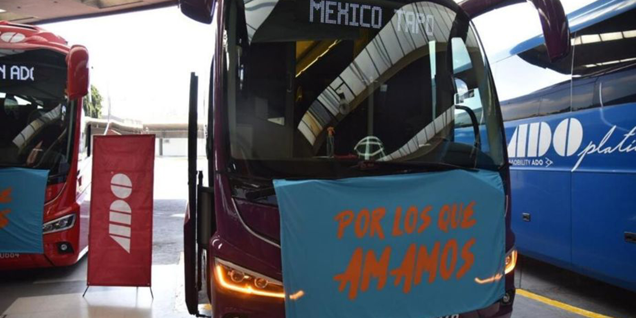Mobility ADO impulsa el uso correcto de cubrebocas | El Imparcial de Oaxaca