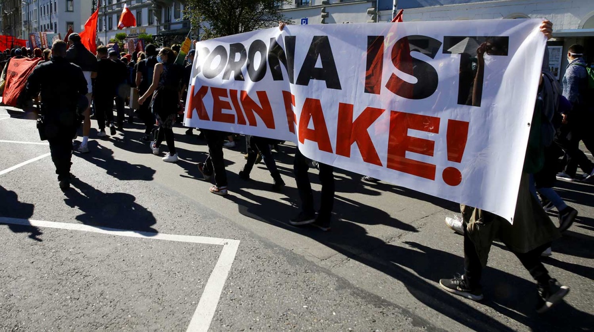 Siguen protestas en Alemania por restricciones por Covid-19 | El Imparcial de Oaxaca