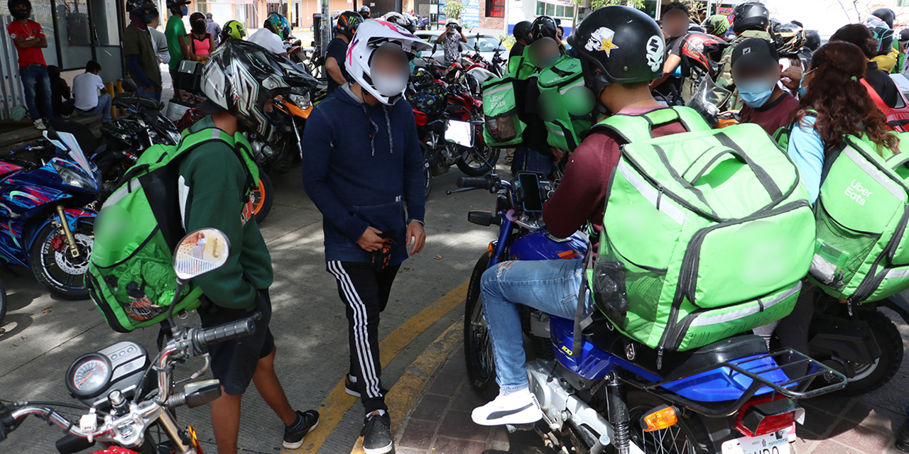 Crece número de motos en la capital oaxaqueña