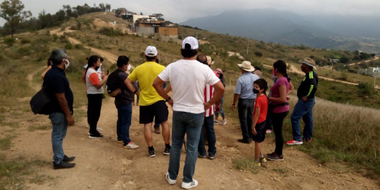 Video: Ambientalistas denuncian agresiones durante recorrido en el Cerro del Crestón | El Imparcial de Oaxaca