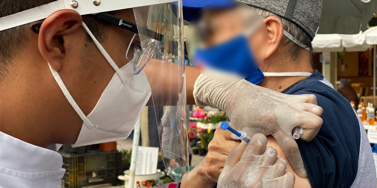 Programa de vacunación contra influenza acabará antes por alta demanda | El Imparcial de Oaxaca