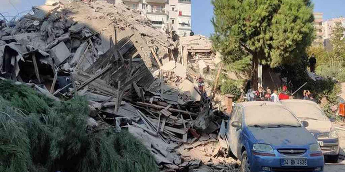 Terremoto de 7.1 sacude a Grecia y Turquía, reportan tsunami