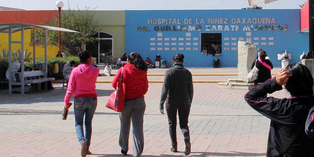 Cumple 22 años el Hospital de la Niñez | El Imparcial de Oaxaca